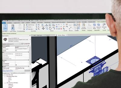 Ob für die Elektro-, Sanitär- oder Fachplanung bei Heizung, Klima und Lüftung – HeinzeBIM liefert jetzt auch in vielen Bereichen der technischen Gebäudeausstattung Geometrien und Alphanumerik entsprechend der VDI 3805 / Bild: ©Heinze GmbH