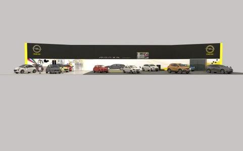 ADAM R2 und Monza Concept: Opel-Stars auf der Essen Motor Show
