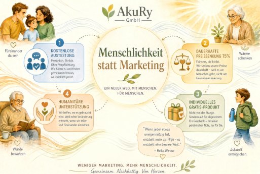 4 Säulen von AkuRy