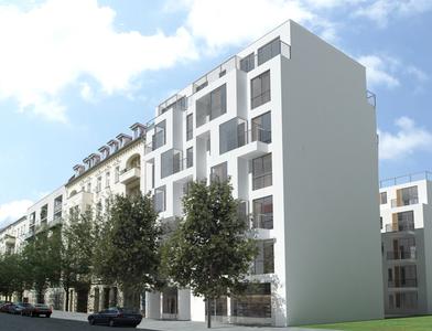 Diamona & Harnisch errichtet für knapp 100 Mio. Euro hochwertige Berliner Wohnresidenzen