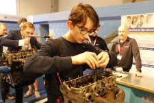 Das Handwerk hat auf der Jobs for Future viele Aktionen zum Ausprobieren dabei. Wer Lust hat, kann mitmachen und dabei Spannendes entdecken. Schulklassen der Region haben auch die Chance auf Geldgewinne