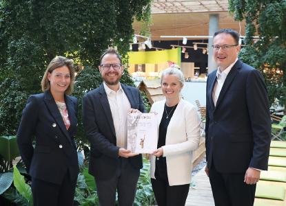 Urkunde Byodo Naturkost - Großer Preis des Mittelstandes, Jurystufe 2019