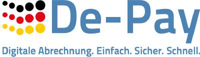 De-Pay: Digitale Abrechnung. Einfach. Sicher. Schnell.