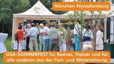 GSA Sommerfest 23.7.2019 - ab 18 Uhr