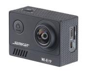 NX-4263 Somikon Einsteiger-4K-Action-Cam Full HD 60 fps Unterwassergehaeuse