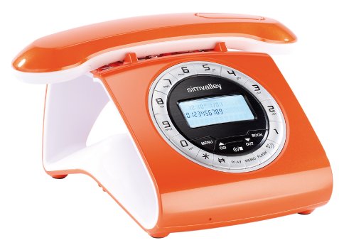 PX-1714_1_simvalley_Retro-DECT-Schnurlostelefon_mit_Anrufbeantworter_orange.jpg