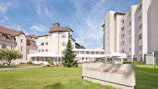 Fotocredit: Krankenhaus Waldfriede