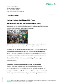PM_Heinze 100. Folge Architekturfunk auf der BAU.pdf