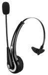 Callstel Profi-Mono-Headset OHS-210.mono mit Bluetooth, Geräuschunterdrückung, 10-Std.-Akku