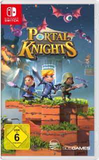 Das preisgekrönte Portal Knights für Nintendo Switch jetzt überall im Handel