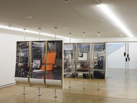 MFolkwang, Image Capital, Estelle Blaschke and Armin Linke, Currency, installation view, Museum.jpg