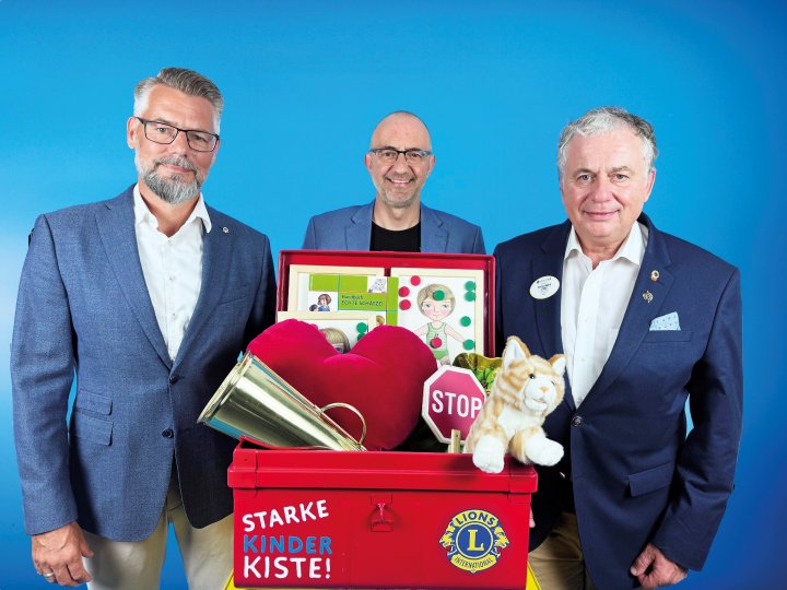 Löwenstarker Aktionsplan: Lions 111-SN und Kinderschutzstiftung Hänsel+Gretel schützen Kinder vor sexualisierter Gewalt