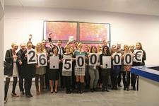 26.500 Euro für die Philippinen von MM MaschinenMarkt