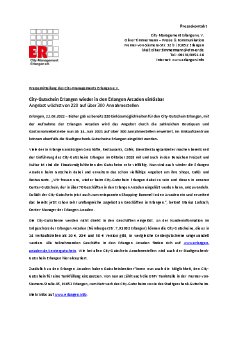 Pressemitteilung_Erlangen Arcaden nun City-Gutschein Akzeptanzstelle_Cit....pdf