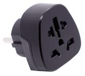 revolt Reiseadapter zum Anschluss ausländischer Geräte an deutsche Steckdosen