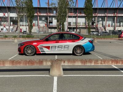 Barracuda Racing Wheels Europe: Project Car des Barracuda-Stützpunktes in Tschechien - Dragoon am BMW 3er G20