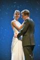 Bettina Langehein (Senga Quinn) und Gabriel Kemmether (Ever Montgomery) / Foto: Thomas Braun