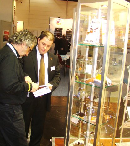 Aufder PSI 2012 premierte die Kaiserstuhl Chocolaterie..JPG