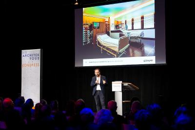 Heinze ArchitekTOUR Kongress Berlin (Foto: © Marcus Jacobs)