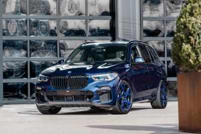 Barracuda meets Gladen - Plug-in-Hybrid X5 xDrive45e auf Project X