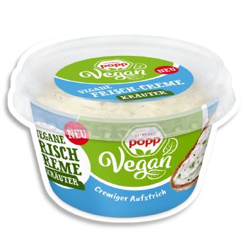 Produktfoto_Popp_Vegane Frisch-Creme_Vegan Kräuter_150g.png