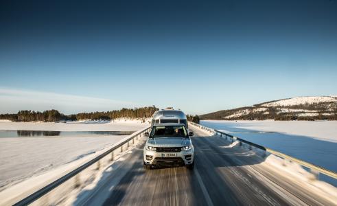 Airstream im Hohen Norden