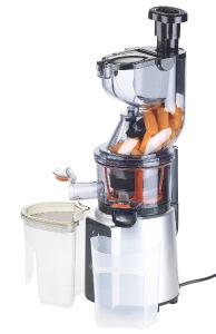 Rosenstein & Sohne 3in1-Slow-Juicer & Entsafter mit Gemuse-Reibe & Eis-Aufsatz, 200 Watt - PEARL ...