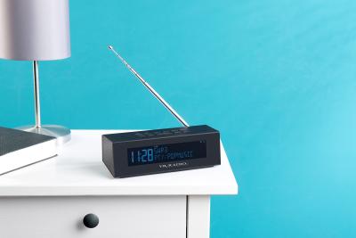 NX 4371 15 VR Radio Digitales DAB FM Stereo Radio mit Wecker