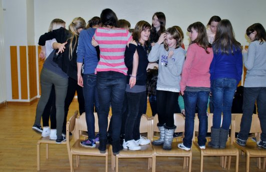 Seminarimpression 1 Girls Bite in Jugendbildungsstätte Kurt Löwenstein 2014.jpg