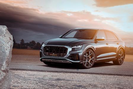 Barracuda Racing Wheels Europe: Premiere of the Barracuda Project X SUV rims at the Essen Motor Show 2019