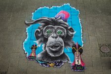 Wilhelmshaven: 14. Internationales StreetArt Festival in Wilhelmshaven