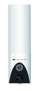 VisorTech LED-Außenwandleuchte & WLAN-Full-HD-Kamera, PIR, Nachtsicht, App, IP65 / Bild: PEARL. GmbH / www.pearl.de