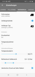 App Einstellungen 1