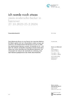 Pressebilderübersicht_Ich werde noch etwas. Paula Modersohn-Becker in Hannover.pdf