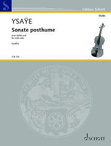 Schott VLB226 Sonate posthume