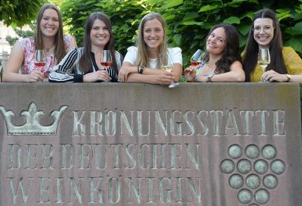 Ein Gruppenbild – Quelle: Pfalzwein e.V.. (v.l.n.r. Krebs, Teucke, John, Grauer, Sperl)