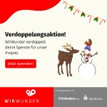 Die Verdopplungsaktion WirWunder der Sparkasse
