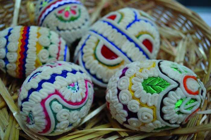 Ostereier aus Oberschlesien © SHOS _ OSLM(2).JPG