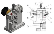 Die praktische Fertigkeiten mussten unter Anderem bei der Herstellung eines mechanischen Stifttransports unter Beweis gestellt werden.