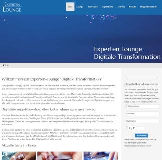 Experten-Lounge Digitale Transformation
