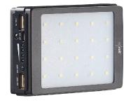 revolt 2in1 SOLAR Powerbank mit Campingleuchte