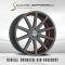 Corspeed Sports Wheels: Corspeed Deville with undercut color trimline according to RAL
