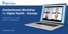 Der neue Healthy Hub digital campus bringt Startups aus dem Digital Health mit Krankenkassen zusammen.