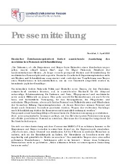PM_LÄKH-Präsident fordett ausreichende Schutzkleidung für medizinisches Personal.pdf