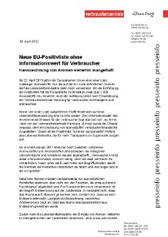 Neue EU-Positivliste ohne Informationswert für Verbraucher.pdf