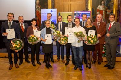 Hochschulpreisverleihung 2017 / Foto Klaus Herzmann