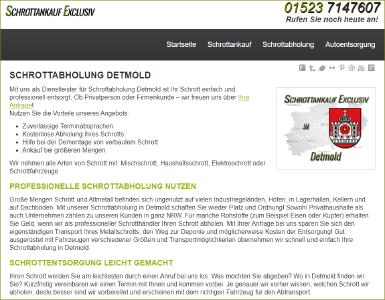 Schrottankauf Exclusiv in Detmold
