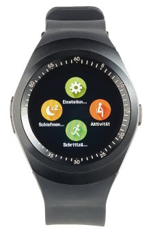 PX-4557_10_simvalley_MOBILE_2in1-Handyuhr_und_Smartwatch_mit_rundem_Display_PW-410_Bluetoot.jpg