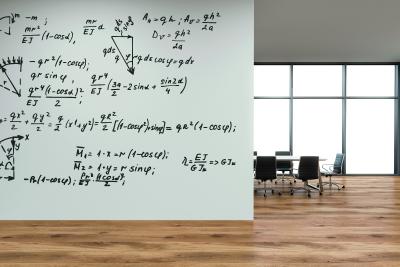 Anwendung Whiteboardfarbe