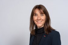 Goldene Ehrennadel der DMSG für Daniela Adomeit